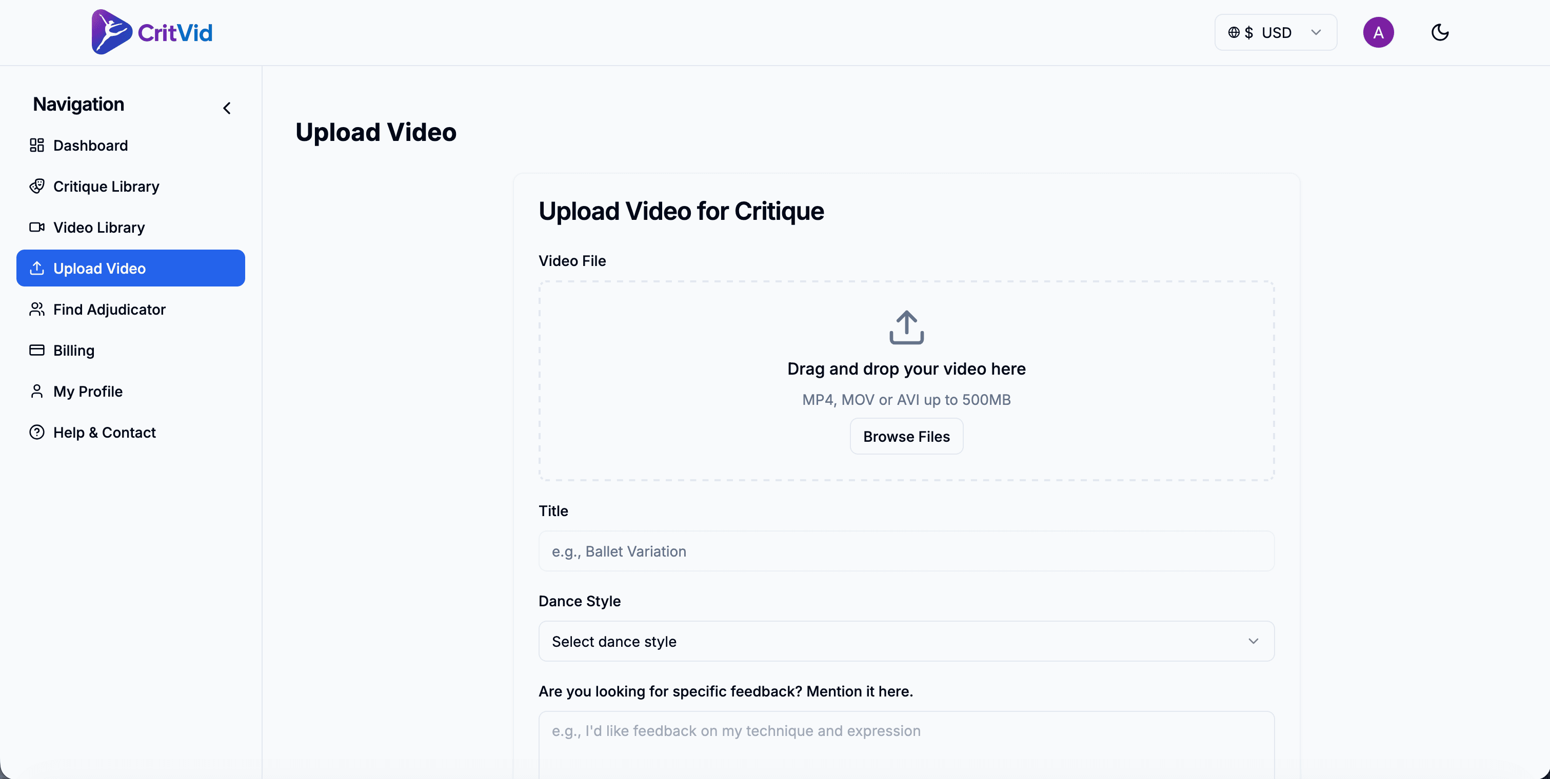 Critvid screenshot 9